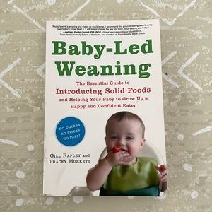 Baby-Led Weaning Book
